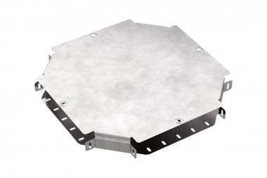 Фотография товара 'Промрукав PR16.0465 Ответвитель Х-образный с крышкой Стандарт 300х50'