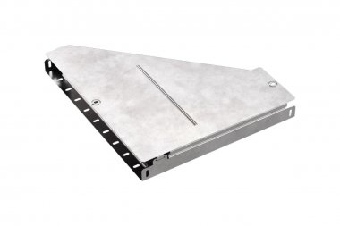 Фотография товара 'Промрукав PR16.0718 Переходник правый с крышкой Стандарт 500х150х50'