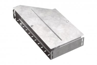 Фотография товара 'Промрукав PR16.0735 Переходник правый с крышкой Стандарт 600х400х100'