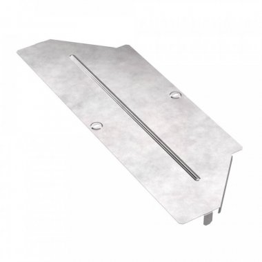 Фотография товара 'Промрукав PR16.11007 Крышка переходника симметричного Стандарт 600х400'