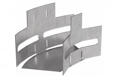 Фотография товара 'Промрукав PR16.0981 Угол горизонтальный изменяемый 0-45 градусов Стандарт 50х50'