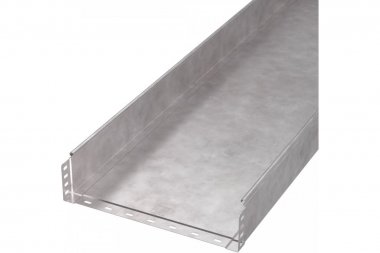 Фотография товара 'Промрукав PR16.1216 Лоток неперфорированный Стандарт HDZ 400х100х3000 (1,0 мм) (6 м/уп)'