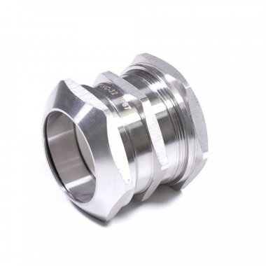 Фотография товара 'Промрукав PR08.23866 Муфта соединительная (труба-труба) из нержавеющей стали d20мм IP67'