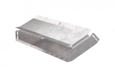 Фотография товара 'Промрукав PR16.0599 Угол вертикальный внутренний 45 градусов с крышкой Стандарт 600х80'