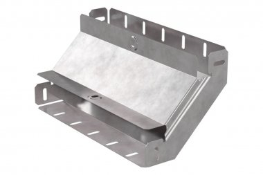 Фотография товара 'Промрукав PR16.0532 Угол вертикальный внутренний 90 градусов с крышкой Стандарт 300х50'