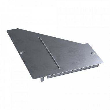 Фотография товара 'Промрукав PR16.5847 Крышка переходника правого Стандарт INOX (AISI 316) 500х200'