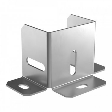 Фотография товара 'Промрукав PR16.3673 Универсальный ввод трассы лотков Стандарт INOX (AISI 304) 50х50'