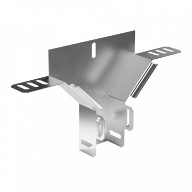 Фотография товара 'Промрукав PR16.2556 Ответвитель вертикальный Стандарт INOX (AISI 304) 50х50'