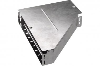 Фотография товара 'Промрукав PR16.0693 Переходник левый с крышкой Стандарт 500х200х100'