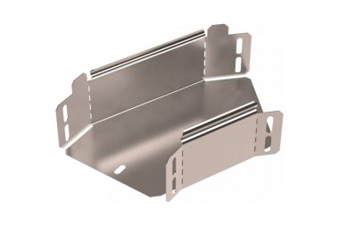 Фотография товара 'Промрукав PR16.3468 Угол горизонтальный 45 градусов Стандарт INOX (AISI 409) 150х80'