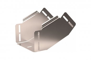 Фотография товара 'Промрукав PR16.3319 Угол вертикальный внутренний 45 градусов Стандарт INOX (AISI 409) 150х100'