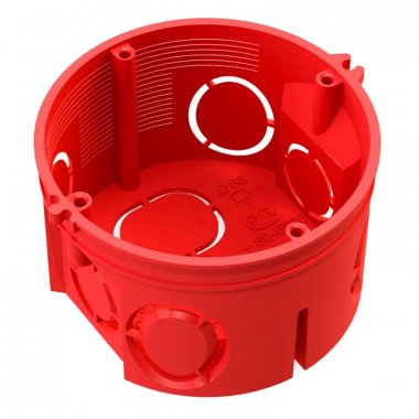 Фотография товара 'Промрукав Коробка установочная безгалогенная (HF) 68х42 без соединителя 80-0501'