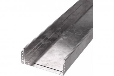 Фотография товара 'Промрукав PR16.2294 Лоток неперфорированный Стандарт 300х100х3000 (1,0 мм)'