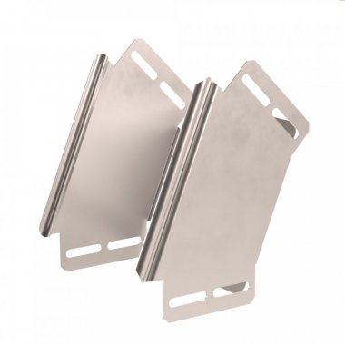 Фотография товара 'Промрукав PR16.3053 Угол вертикальный внешний 90 градусов Стандарт INOX (AISI 409) 150х100'