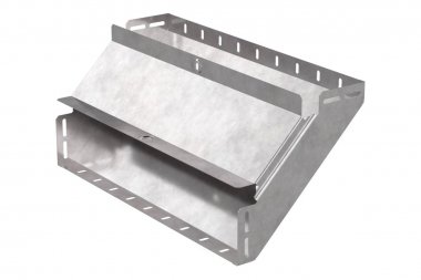 Фотография товара 'Промрукав PR16.0606 Угол вертикальный внутренний 90 градусов с крышкой Стандарт 500х100'