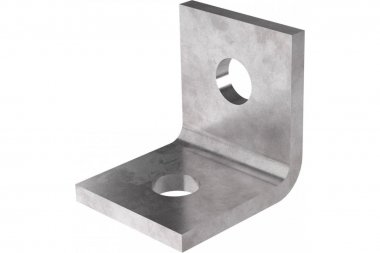 Фотография товара 'Промрукав PR08.8811 Пластина угловая 90° 2 отверстия HDZ'