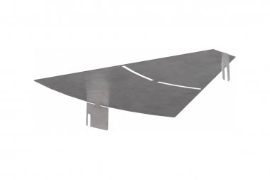 Фотография товара 'Промрукав PR16.1008 Крышка угла горизонтального изменяемого 0-45 градусов Стандарт 400'