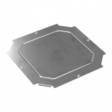 Фотография товара 'Промрукав PR16.3198 Крышка ответвителя Х-образного Стандарт INOX (AISI 304) 400'