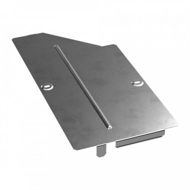 Фотография товара 'Промрукав PR16.5779 Крышка переходника правого Стандарт INOX (AISI 304) 400х300'