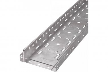 Фотография товара 'Промрукав PR16.1233 Лоток перфорированный Стандарт HDZ 200х50х3000 (0,8 мм) (12 м/уп)'