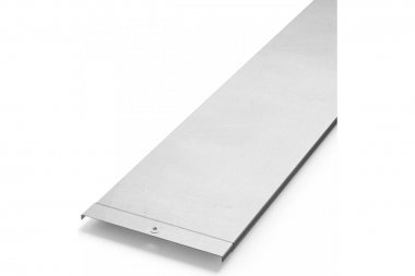 Фотография товара 'Промрукав PR16.2432 Крышка лотка INOX (AISI 304) 200х3000'