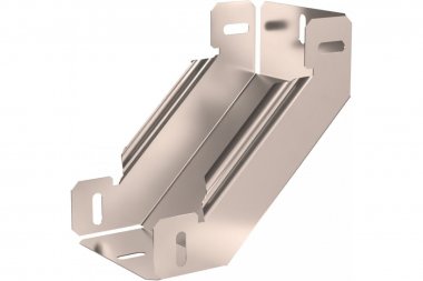 Фотография товара 'Промрукав PR16.3374 Угол вертикальный внутренний 90 градусов Стандарт INOX (AISI 409) 100х50'