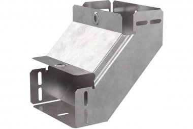 Фотография товара 'Промрукав PR16.0528 Угол вертикальный внутренний 90 градусов с крышкой Стандарт 150х80'