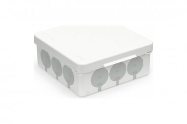 Фотография товара 'Промрукав 60-0303-9003с Коробка распределительная 100х100х40'