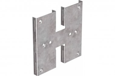 Фотография товара 'Промрукав PR80.0163 Монтажная пластина для наружного монтажа ЭМК'