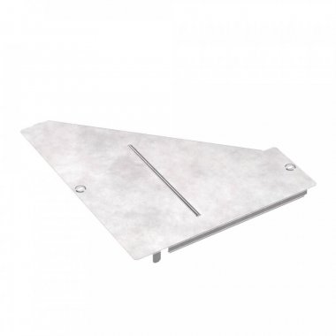 Фотография товара 'Промрукав PR16.10897 Крышка переходника правого Стандарт 500х150'