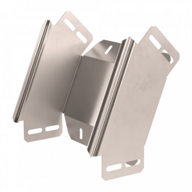 Фотография товара 'Промрукав PR16.3055 Угол вертикальный внешний 90 градусов Стандарт INOX (AISI 409) 200х80'