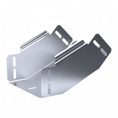 Фотография товара 'Промрукав PR16.3288 Угол вертикальный внутренний 45 градусов Стандарт INOX (AISI 316) 150х80'