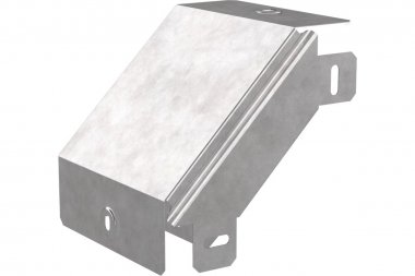 Фотография товара 'Промрукав PR16.0545 Угол вертикальный внешний 90 градусов с крышкой Стандарт 150х50'