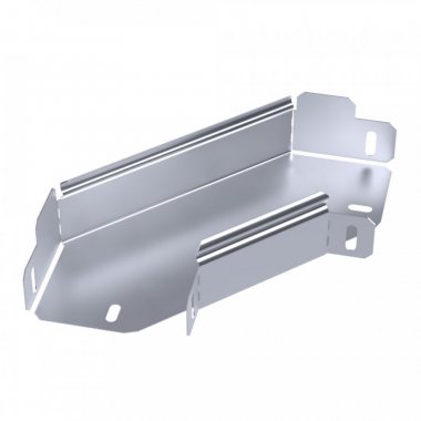 Фотография товара 'Промрукав PR16.3524 Угол горизонтальный 90 градусов Стандарт INOX (AISI 316) 100х50'