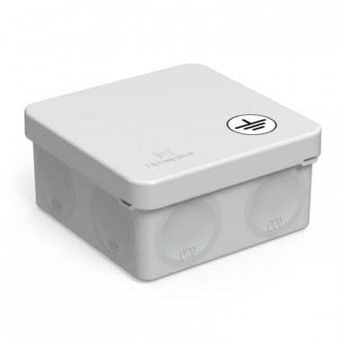 Фотография товара 'Промрукав 60-0210-У Коробка уравнивания потенциалов 80х80х40'