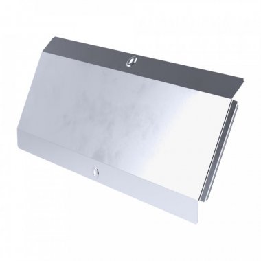 Фотография товара 'Промрукав PR16.3046 Крышка угла вертикального внешнего 90 градусов Стандарт INOX (AISI 316) 600'