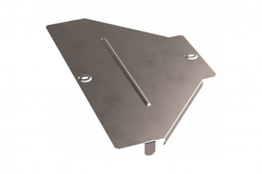 Фотография товара 'Промрукав PR16.6107 Крышка переходника симметричного Стандарт INOX (AISI 409) 400х150'