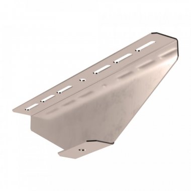 Фотография товара 'Промрукав PR16.3866 Консоль для шпильки двусторонняя INOX (AISI 409) КШД-100'