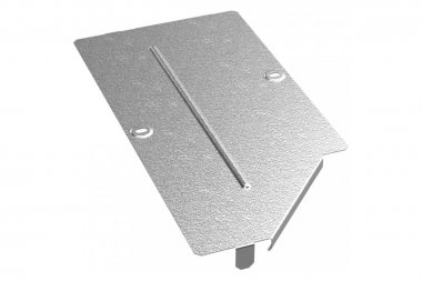 Фотография товара 'Промрукав PR16.1985 Крышка переходника левого Стандарт HDZ 400х300'