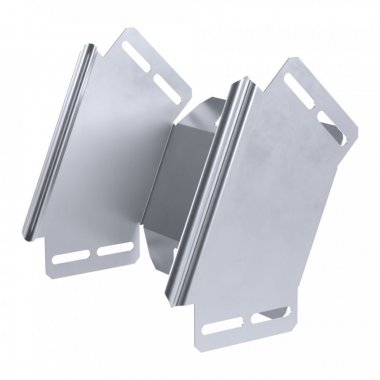 Фотография товара 'Промрукав PR16.2936 Угол вертикальный внешний 45 градусов Стандарт INOX (AISI 316) 200х100'