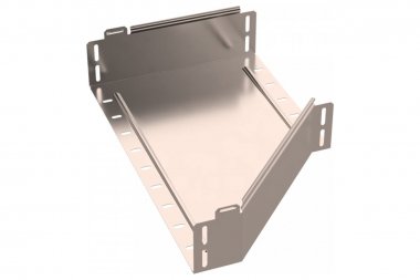 Фотография товара 'Промрукав PR16.5626 Переходник левый Стандарт INOX (AISI 409) 500х300х100'