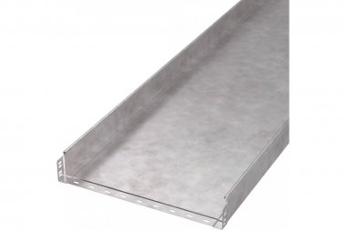 Фотография товара 'Промрукав PR16.1221 Лоток неперфорированный Стандарт HDZ 500х80х3000 (1,0 мм) (6 м/уп)'