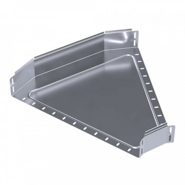 Фотография товара 'Промрукав PR16.3454 Угол горизонтальный 45 градусов Стандарт INOX (AISI 316) 600х100'