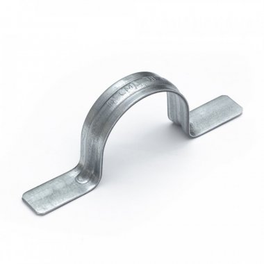 Фотография товара 'Промрукав PR13.1992 Скоба металлическая двухлапковая СМД d31-32 мм'