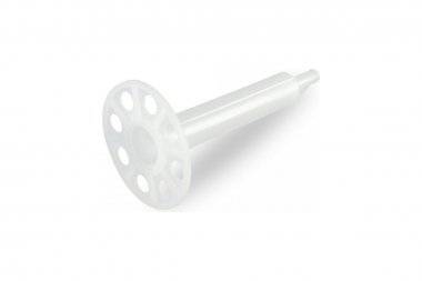 Фотография товара 'Промрукав PR08.12254 Тарельчатый дюбель гриб с гвоздем для ПМ IN90'