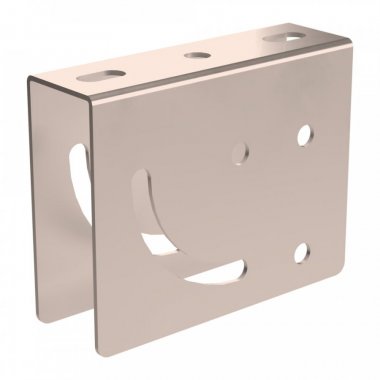 Фотография товара 'Промрукав PR16.4091 Опора поворотная для П-образного профиля INOX (AISI 409) ОПП-45х30'