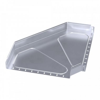 Фотография товара 'Промрукав PR16.3540 Угол горизонтальный 90 градусов Стандарт INOX (AISI 316) 500х80'