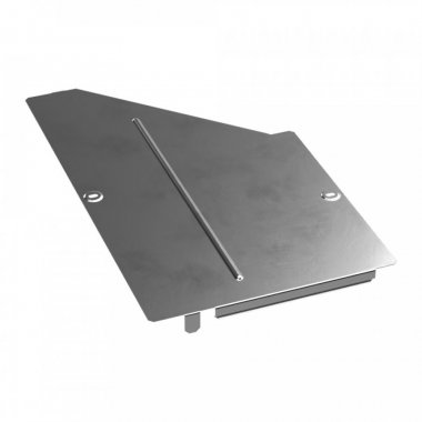 Фотография товара 'Промрукав PR16.5782 Крышка переходника правого Стандарт INOX (AISI 304) 500х300'