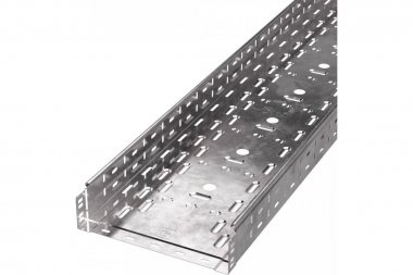Фотография товара 'Промрукав PR16.2307 Лоток перфорированный Стандарт 300х80х3000 (1,0 мм)'