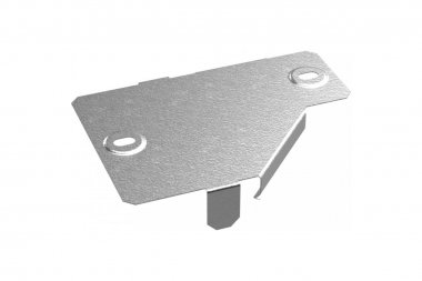 Фотография товара 'Промрукав PR16.1976 Крышка переходника левого Стандарт HDZ 100х50'